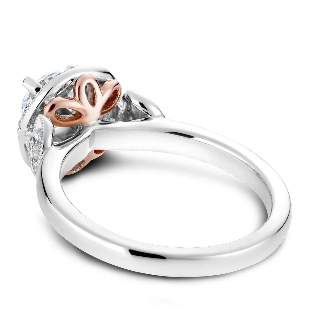 Noam Carver Engagement Ring - B072-01WS-100A