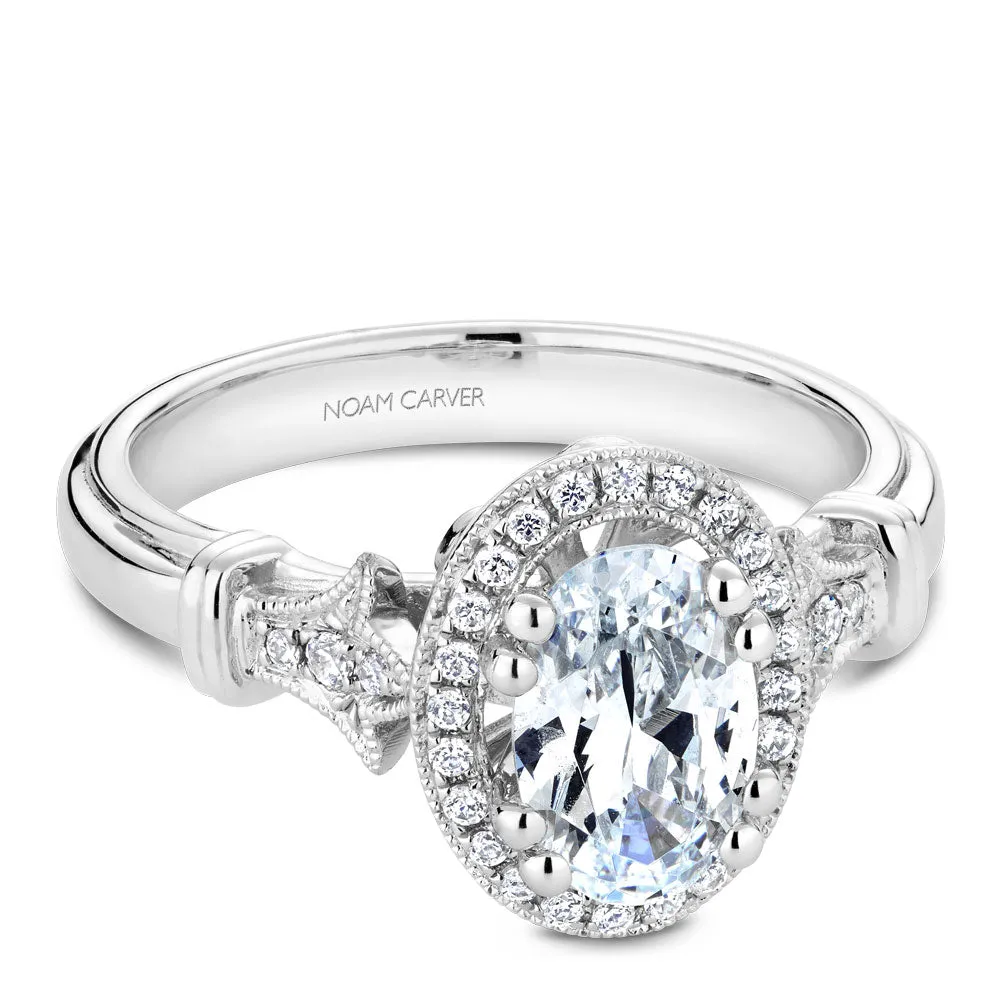 Noam Carver Engagement Ring - B076-02WS-FCYA