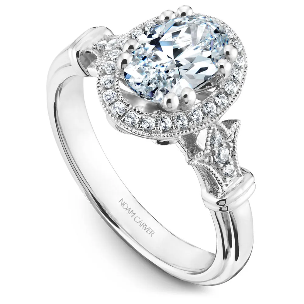 Noam Carver Engagement Ring - B076-02WS-FCYA