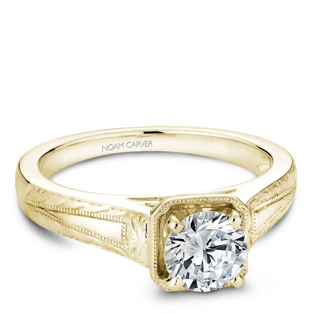 Noam Carver Engagement Ring - B078-01YM-100A