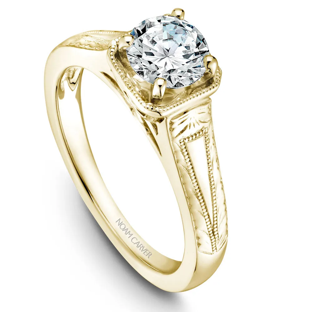 Noam Carver Engagement Ring - B078-01YM-100A