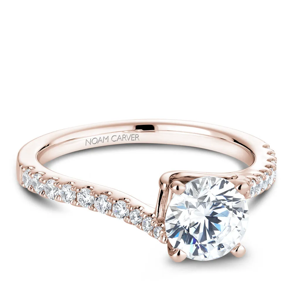 Noam Carver Engagement Ring - B089-01RS-100A