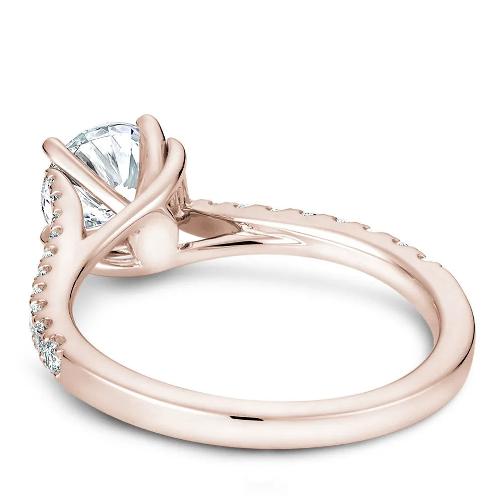 Noam Carver Engagement Ring - B089-01RS-100A