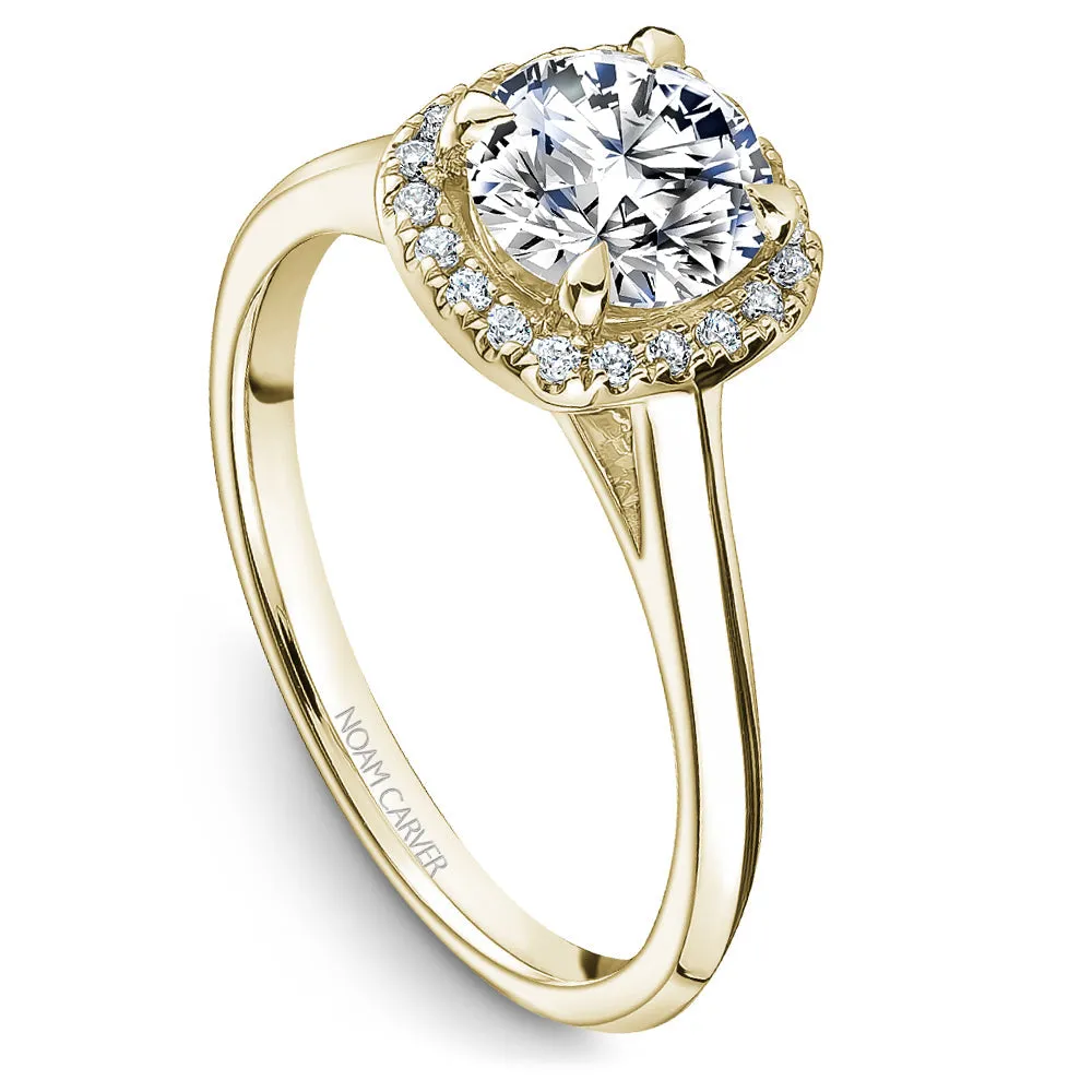 Noam Carver Engagement Ring - B096-05YS-100A