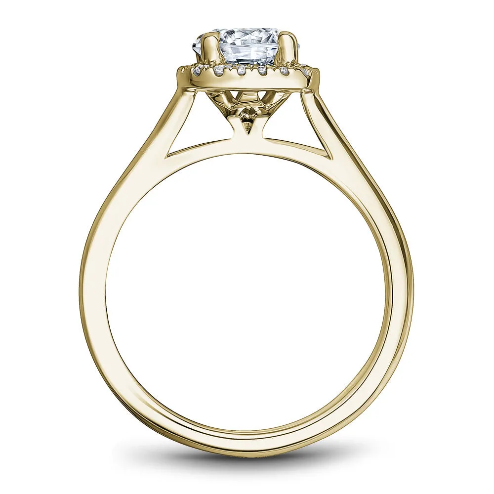 Noam Carver Engagement Ring - B096-05YS-100A