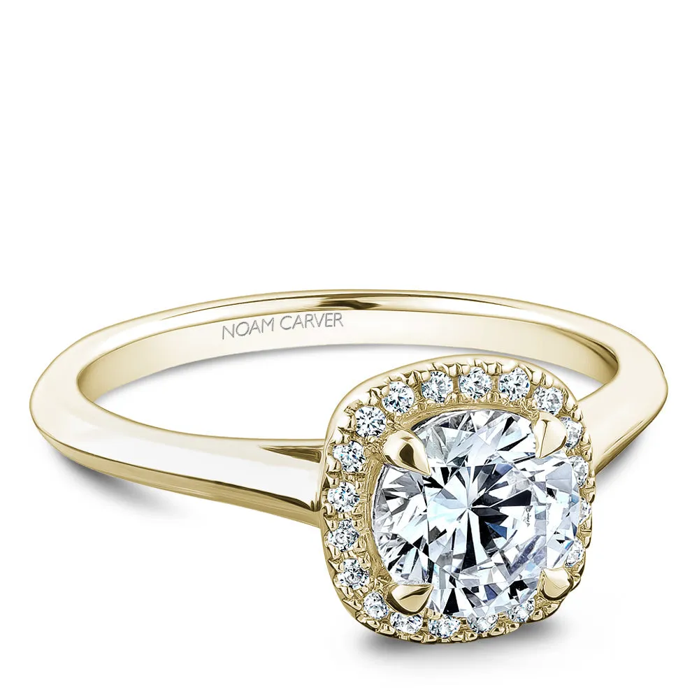 Noam Carver Engagement Ring - B096-05YS-100A