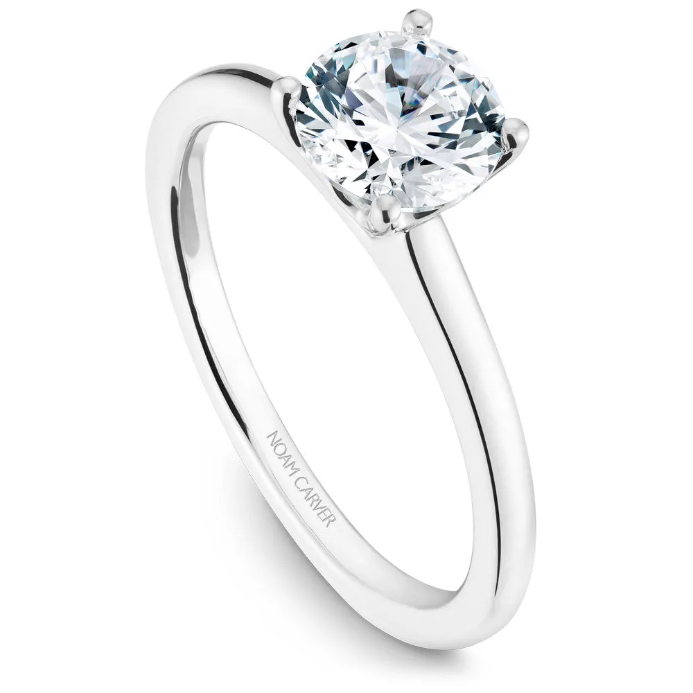 Noam Carver Engagement Ring - B101-02WM-100A