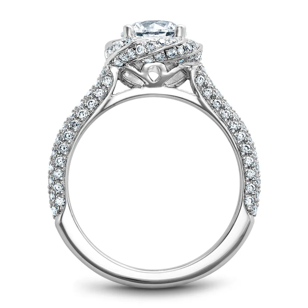 Noam Carver Engagement Ring - B164-01WZ-100A