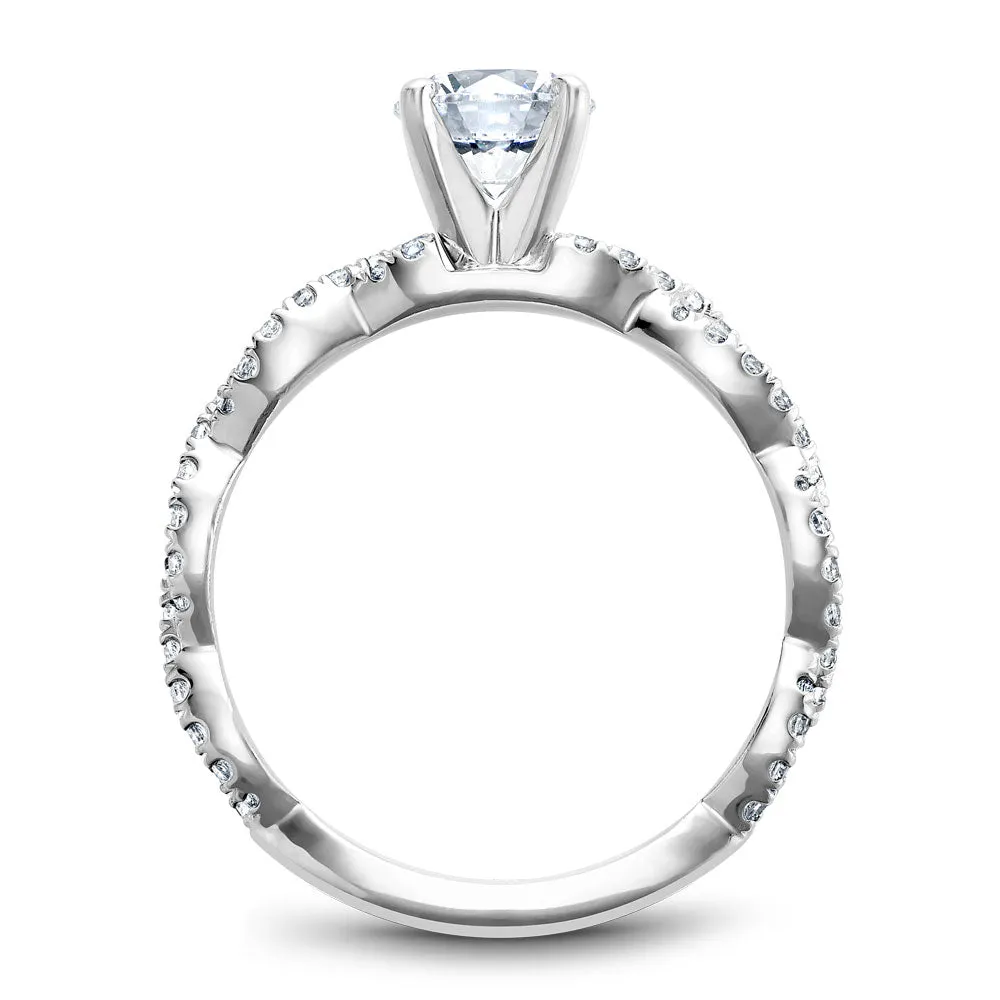 Noam Carver Engagement Ring - B166-01WZ-100A