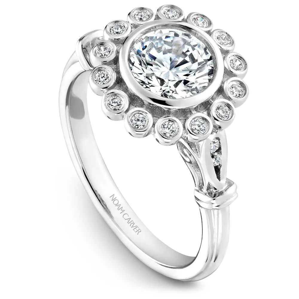 Noam Carver Engagement Ring - B170-01WS-100A