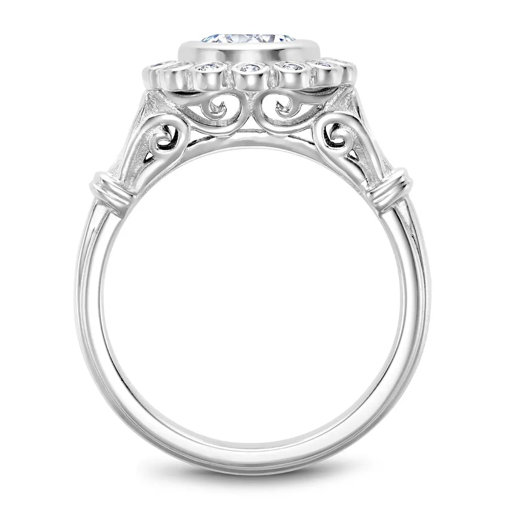 Noam Carver Engagement Ring - B170-01WS-100A