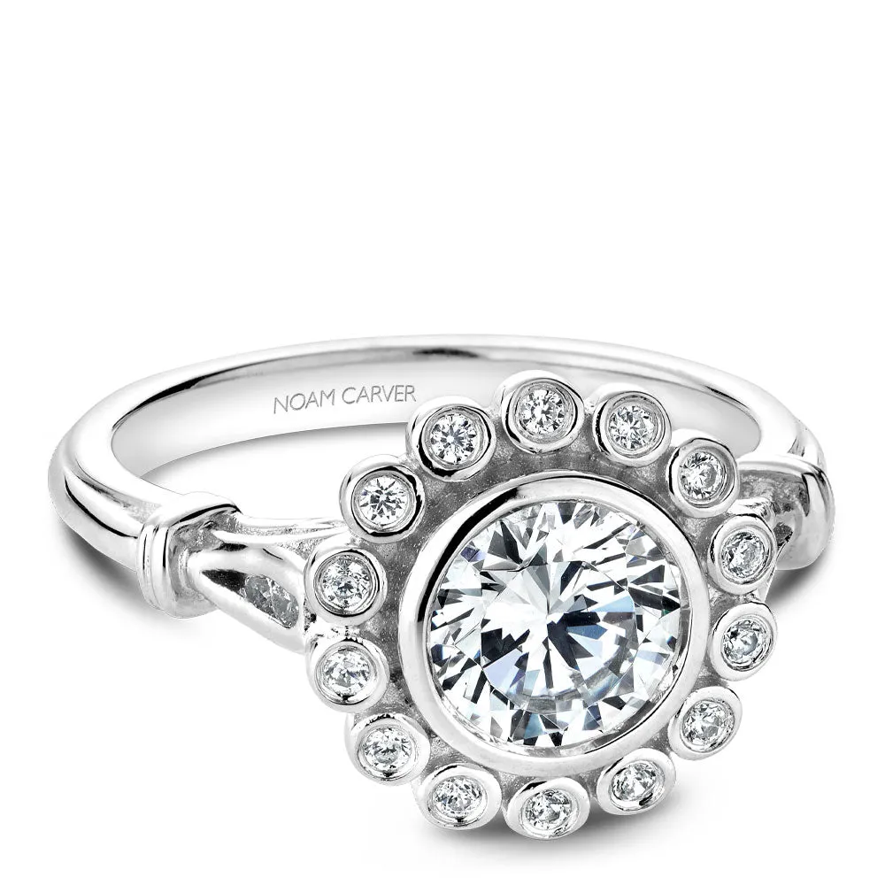 Noam Carver Engagement Ring - B170-01WS-100A