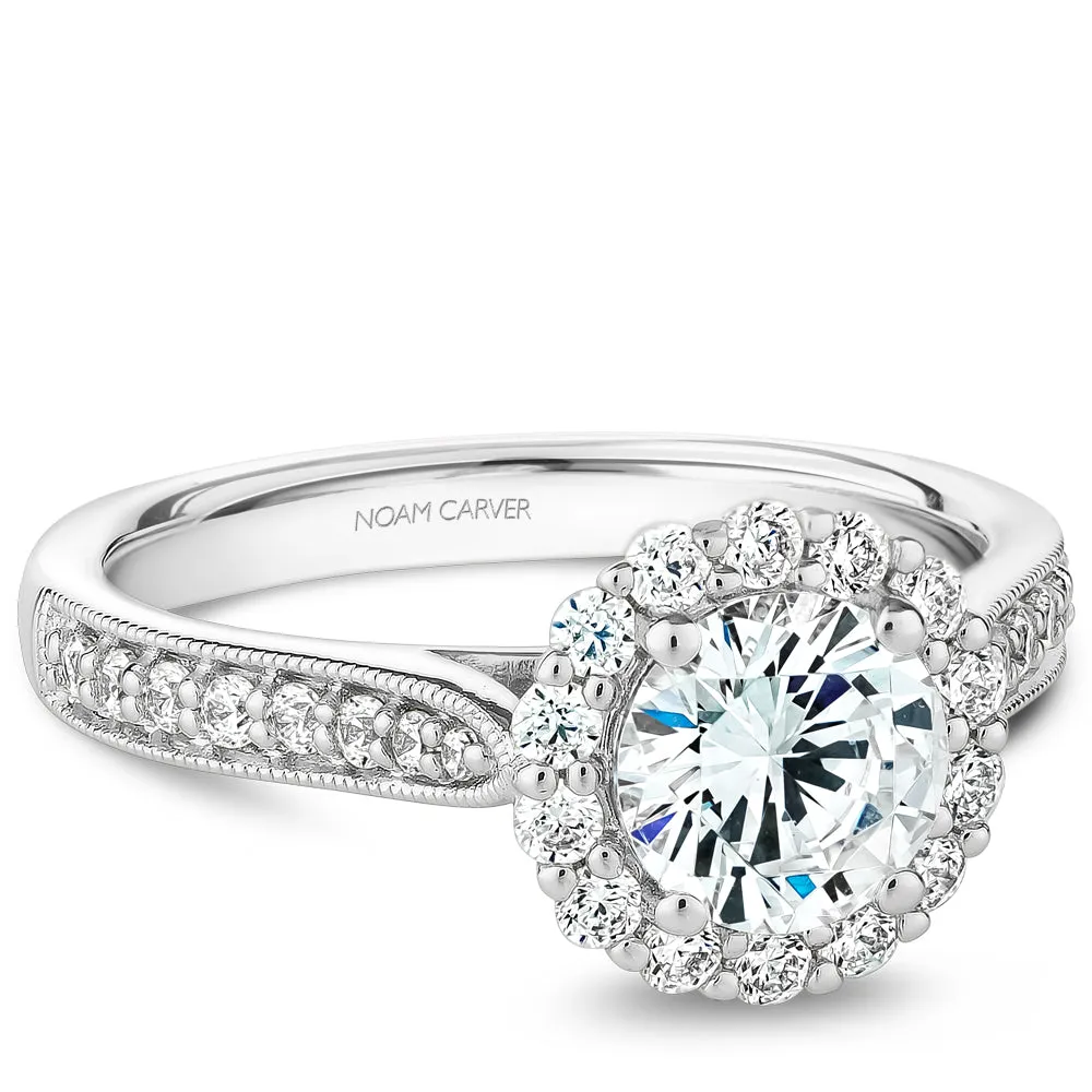 Noam Carver Engagement Ring - B250-01WZ-100A