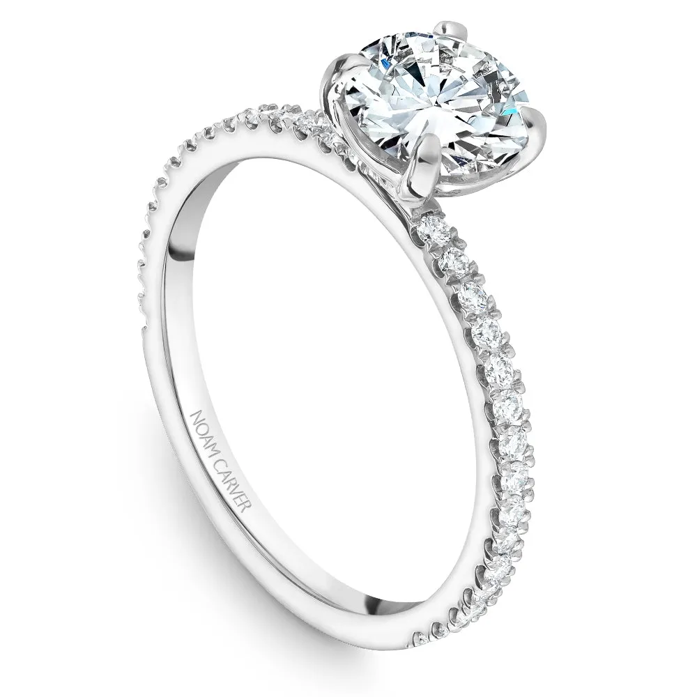 Noam Carver Engagement Ring - B265-01WS-100A