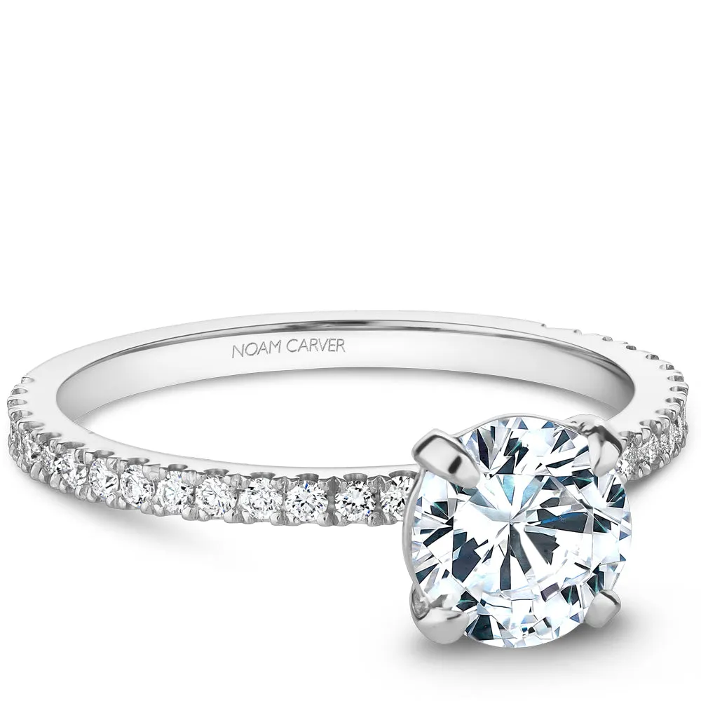 Noam Carver Engagement Ring - B265-01WS-100A