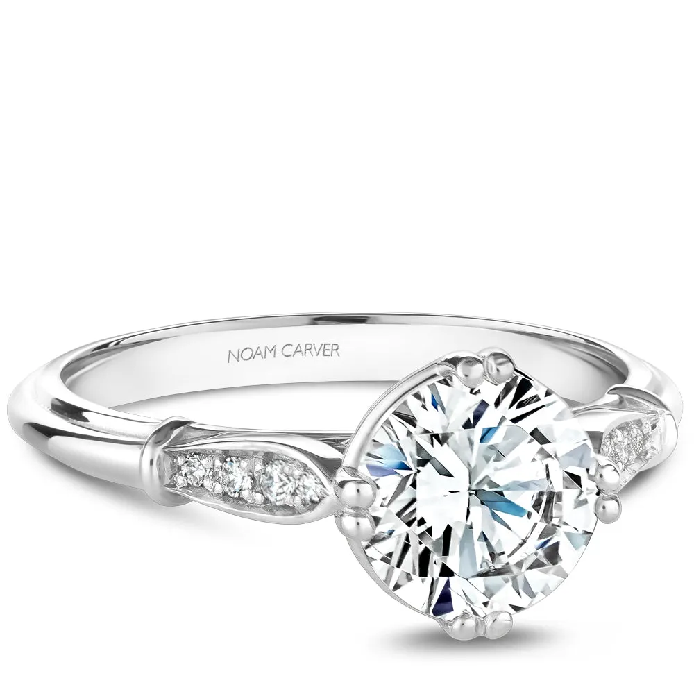 Noam Carver Engagement Ring - B267-01WM-100A