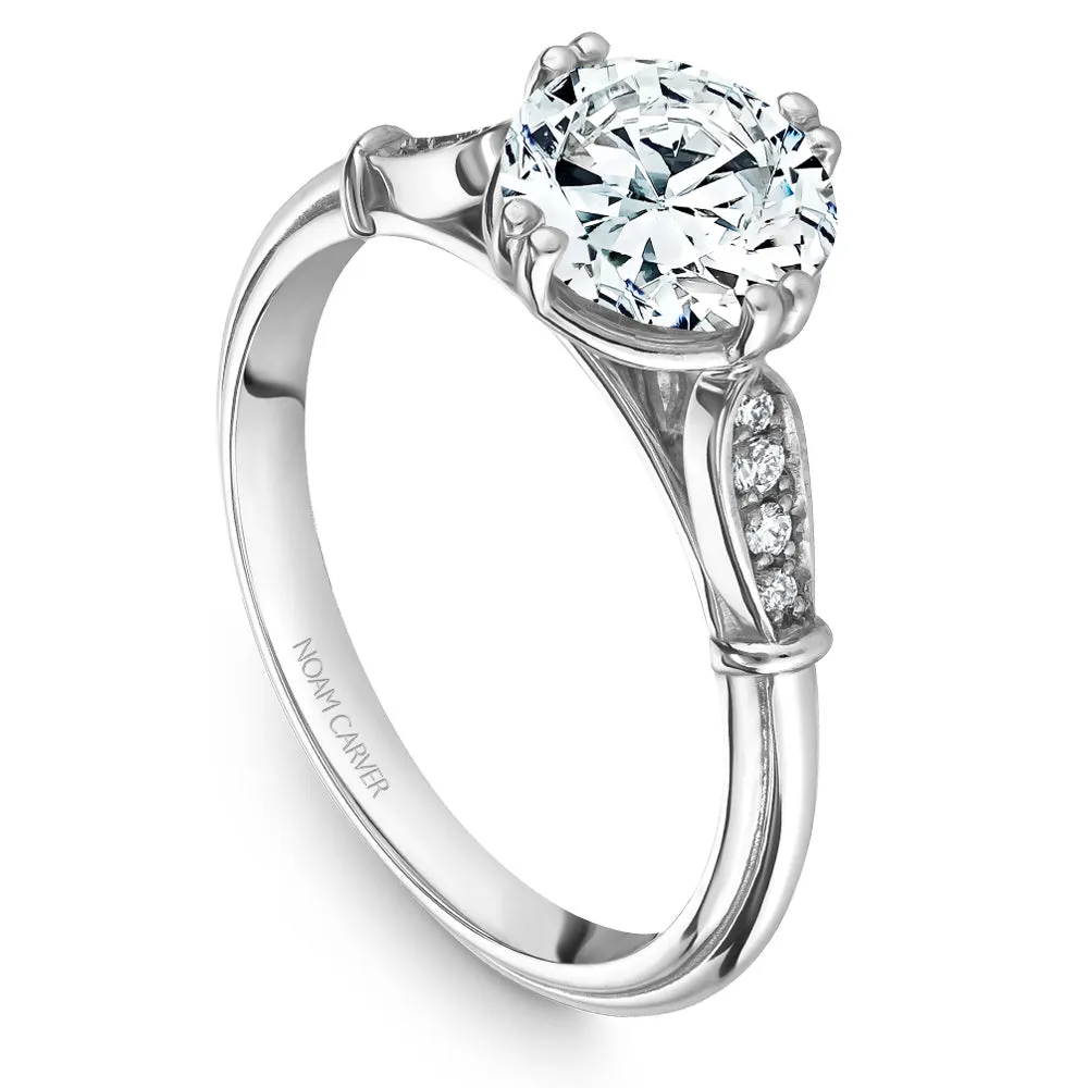 Noam Carver Engagement Ring - B267-01WM-100A