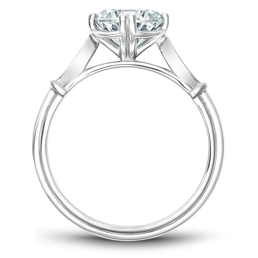 Noam Carver Engagement Ring - B267-01WM-100A