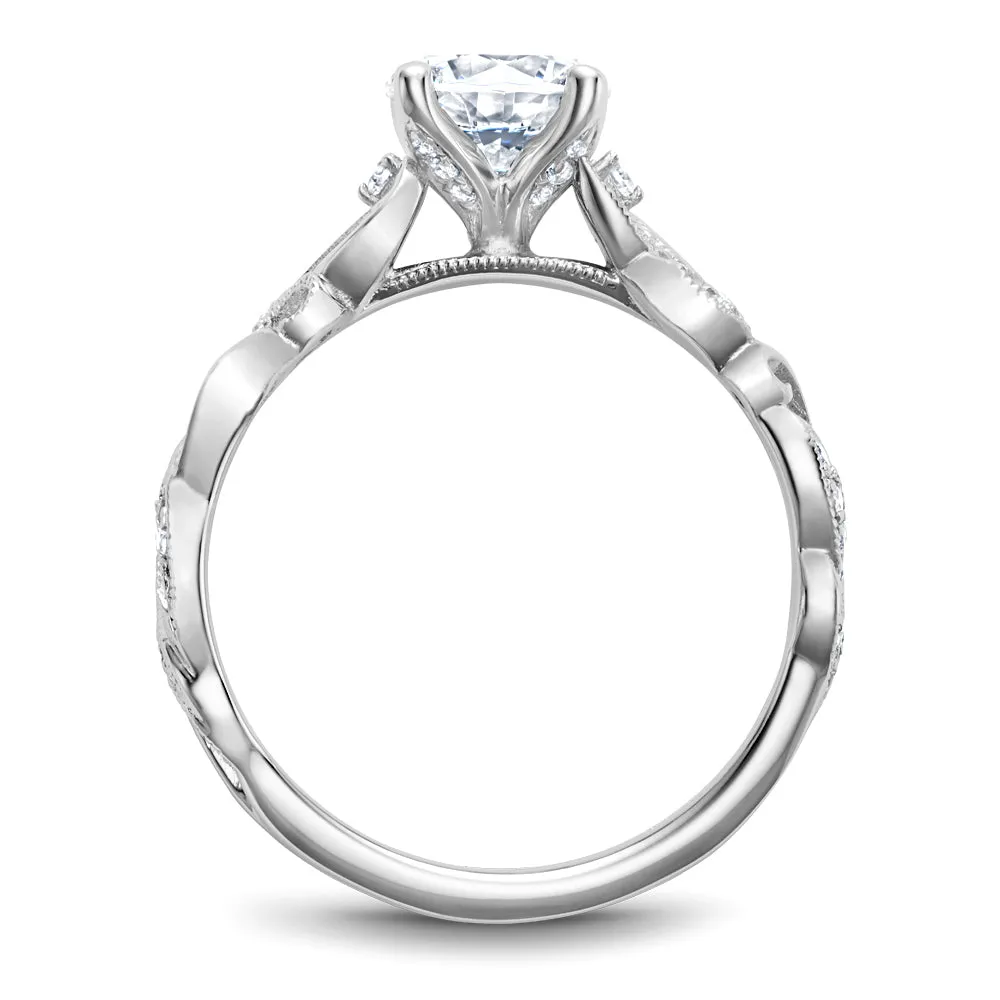 Noam Carver Engagement Ring - B339-01WM-100A