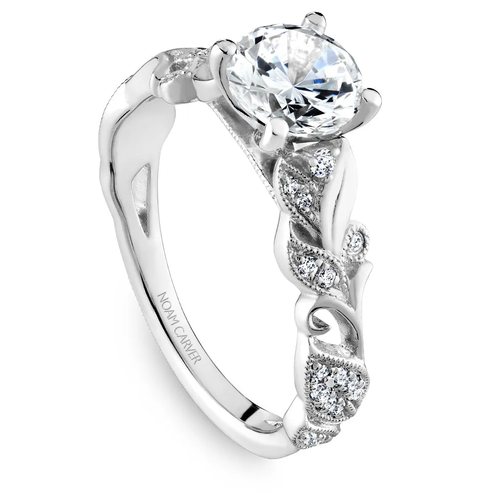 Noam Carver Engagement Ring - B339-01WM-100A