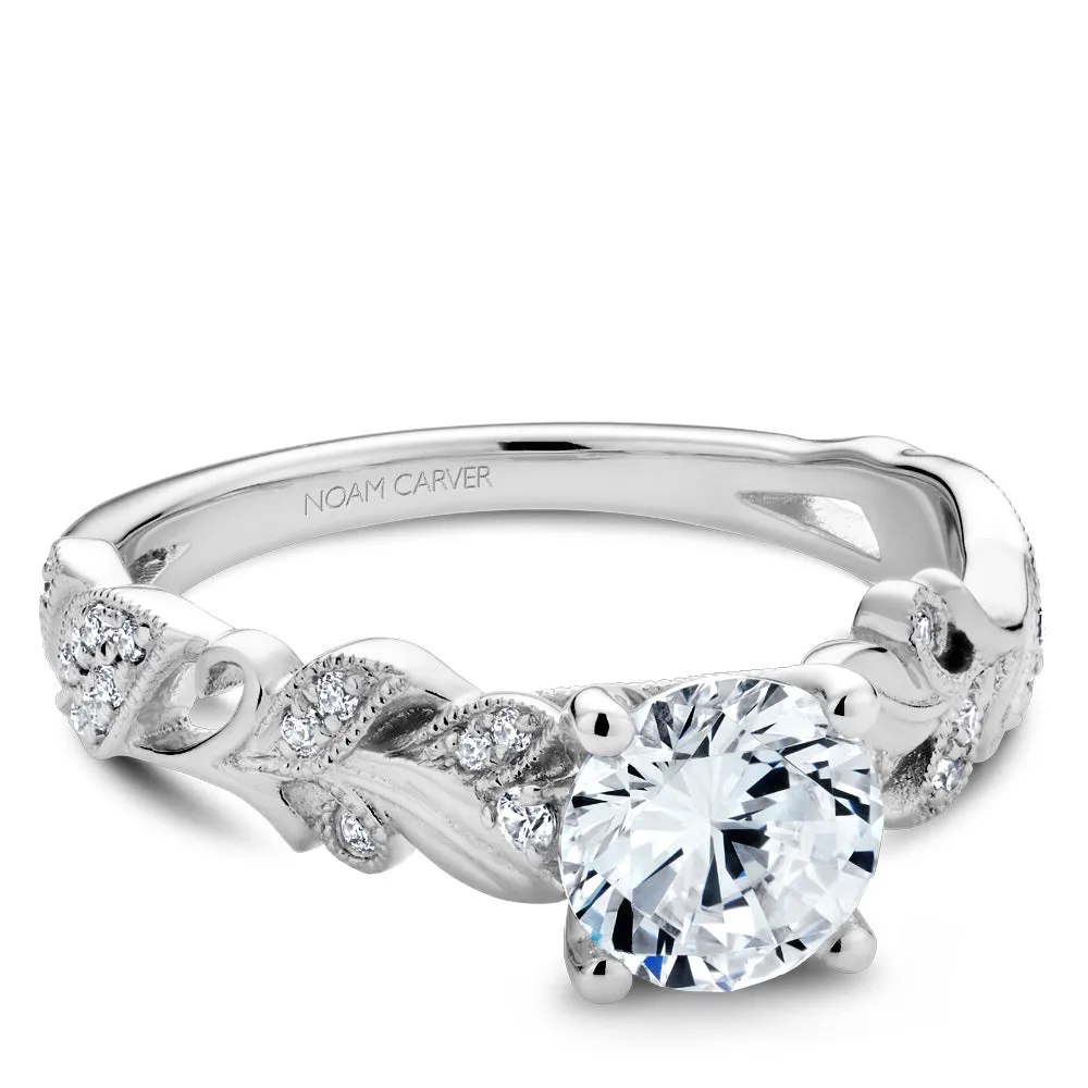 Noam Carver Engagement Ring - B339-01WM-100A