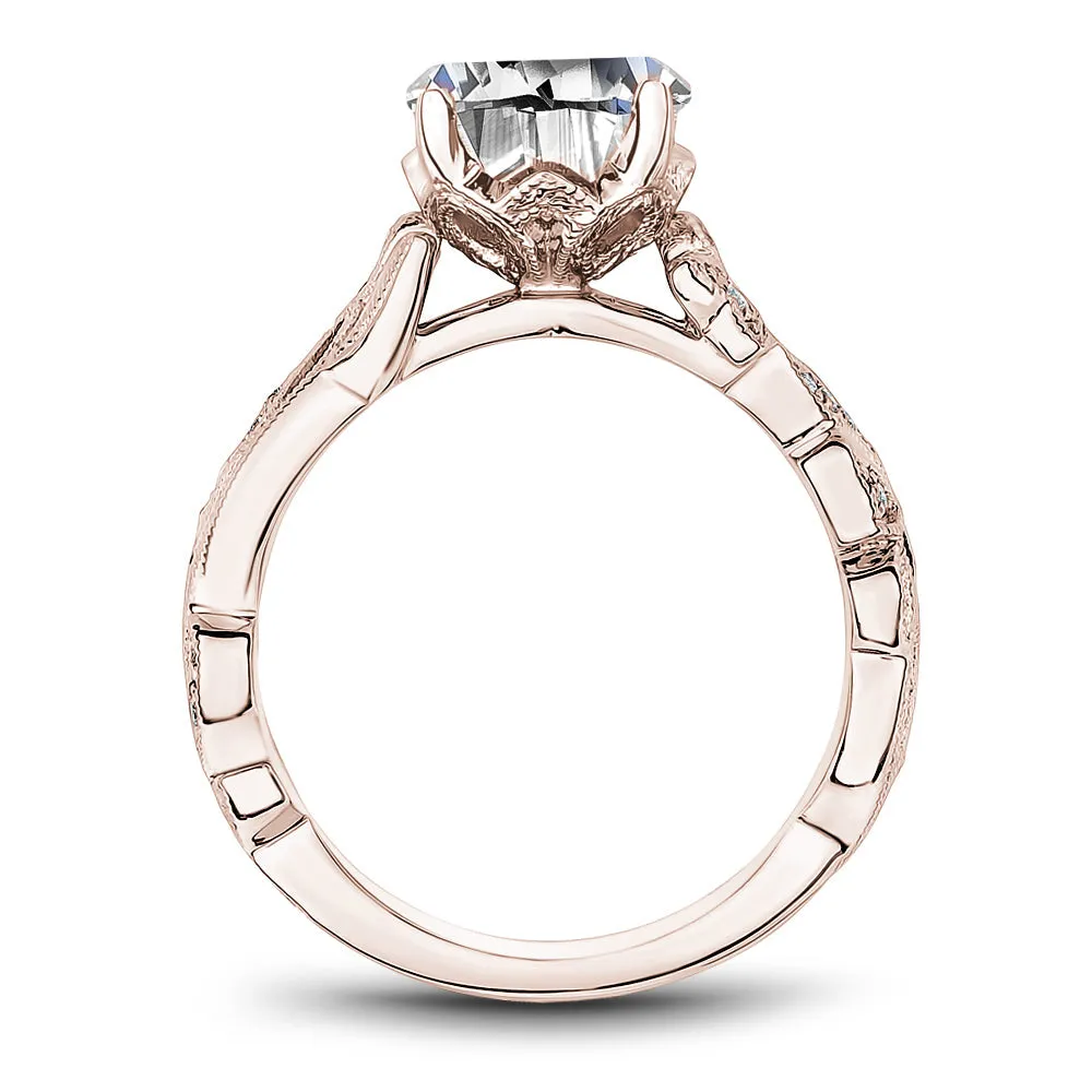 Noam Carver Engagement Ring - B356-01RS-100A