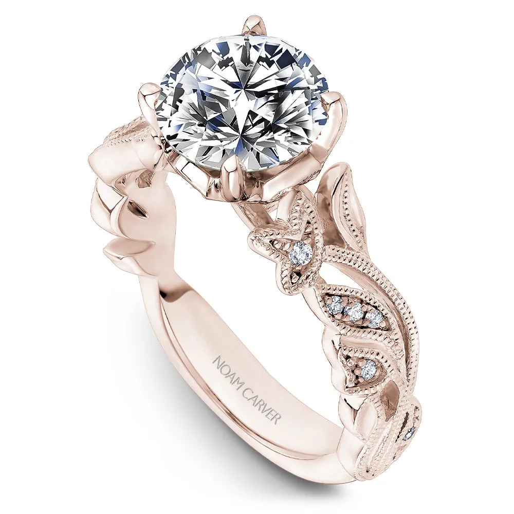 Noam Carver Engagement Ring - B356-01RS-100A