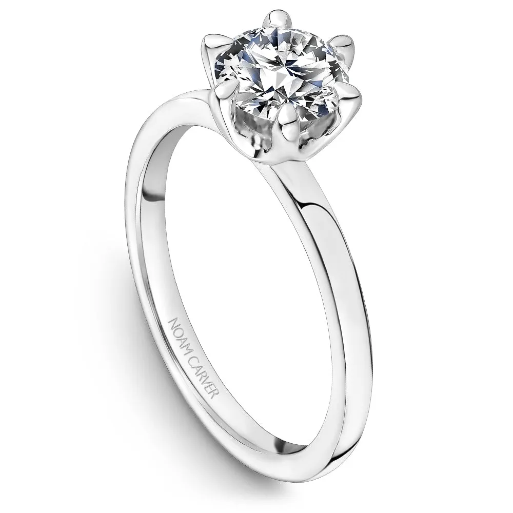 Noam Carver Engagement Ring - B370-01WS-100A