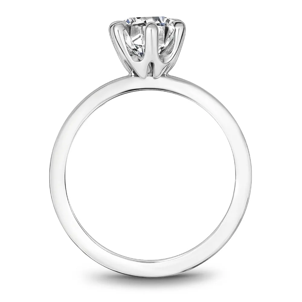 Noam Carver Engagement Ring - B370-01WS-100A