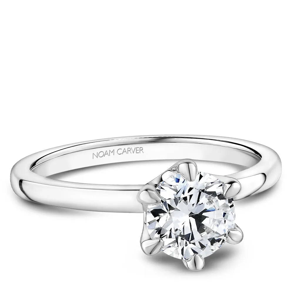 Noam Carver Engagement Ring - B370-01WS-100A