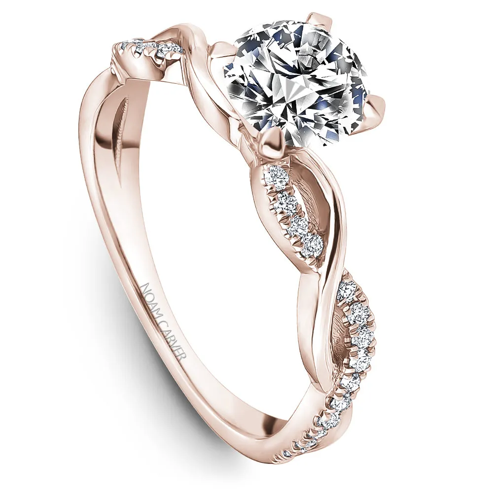 Noam Carver Engagement Ring - B503-01RM-100A