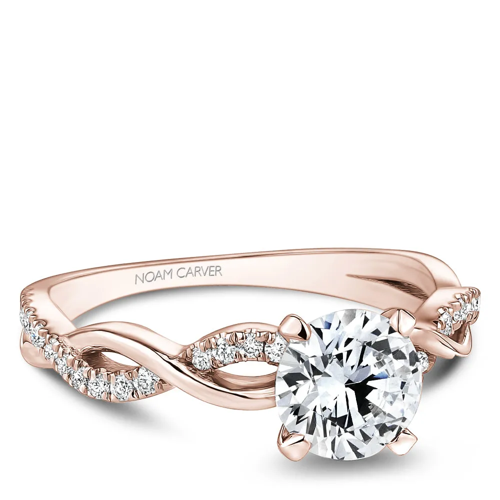 Noam Carver Engagement Ring - B503-01RM-100A