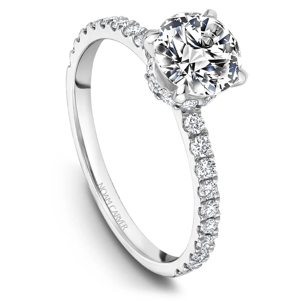 Noam Carver Engagement Ring - B511-02WZ-100A