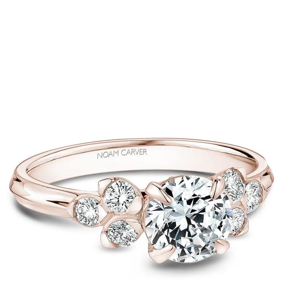 Noam Carver Engagement Ring - B512-01RS-100A