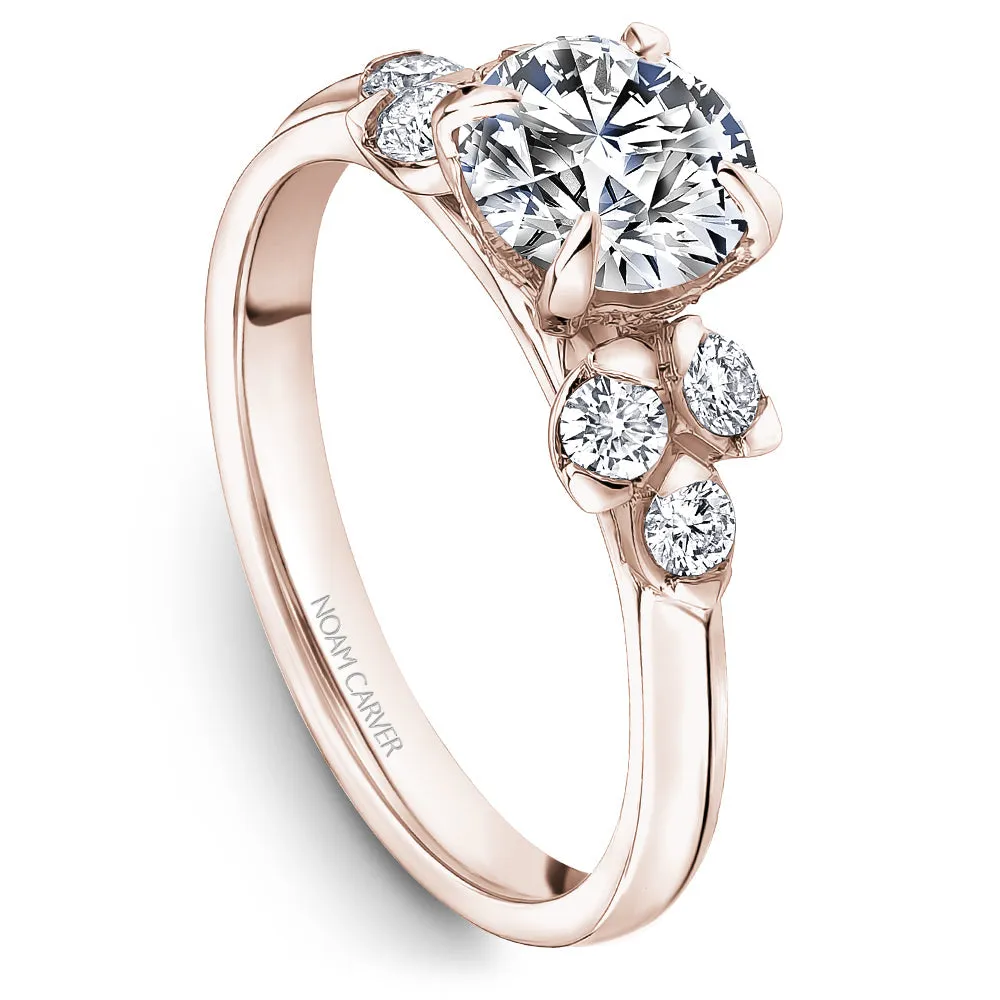 Noam Carver Engagement Ring - B512-01RS-100A