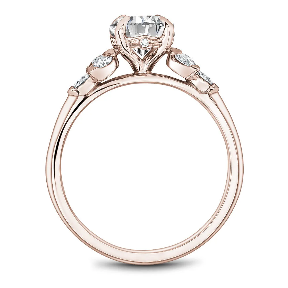 Noam Carver Engagement Ring - B512-01RS-100A