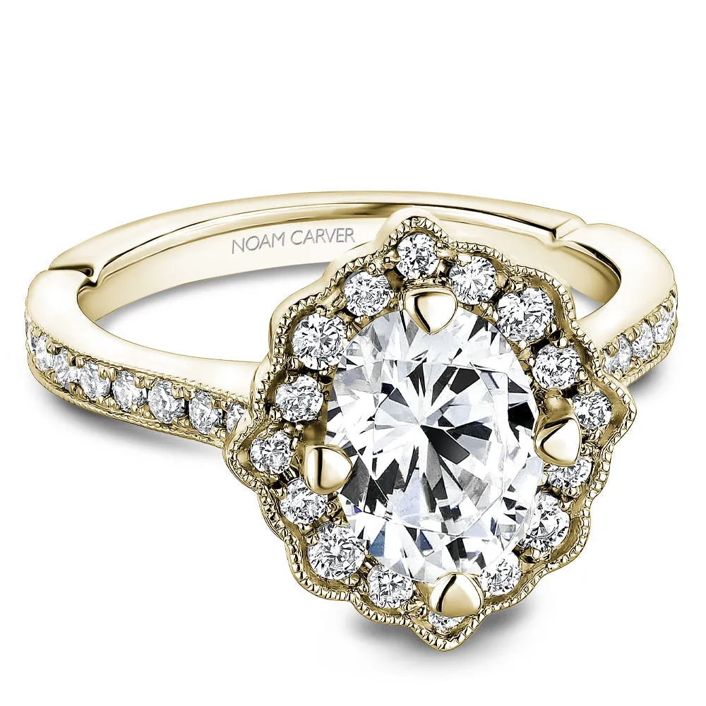 Noam Carver Engagement Ring - B516-02YM-FCYA