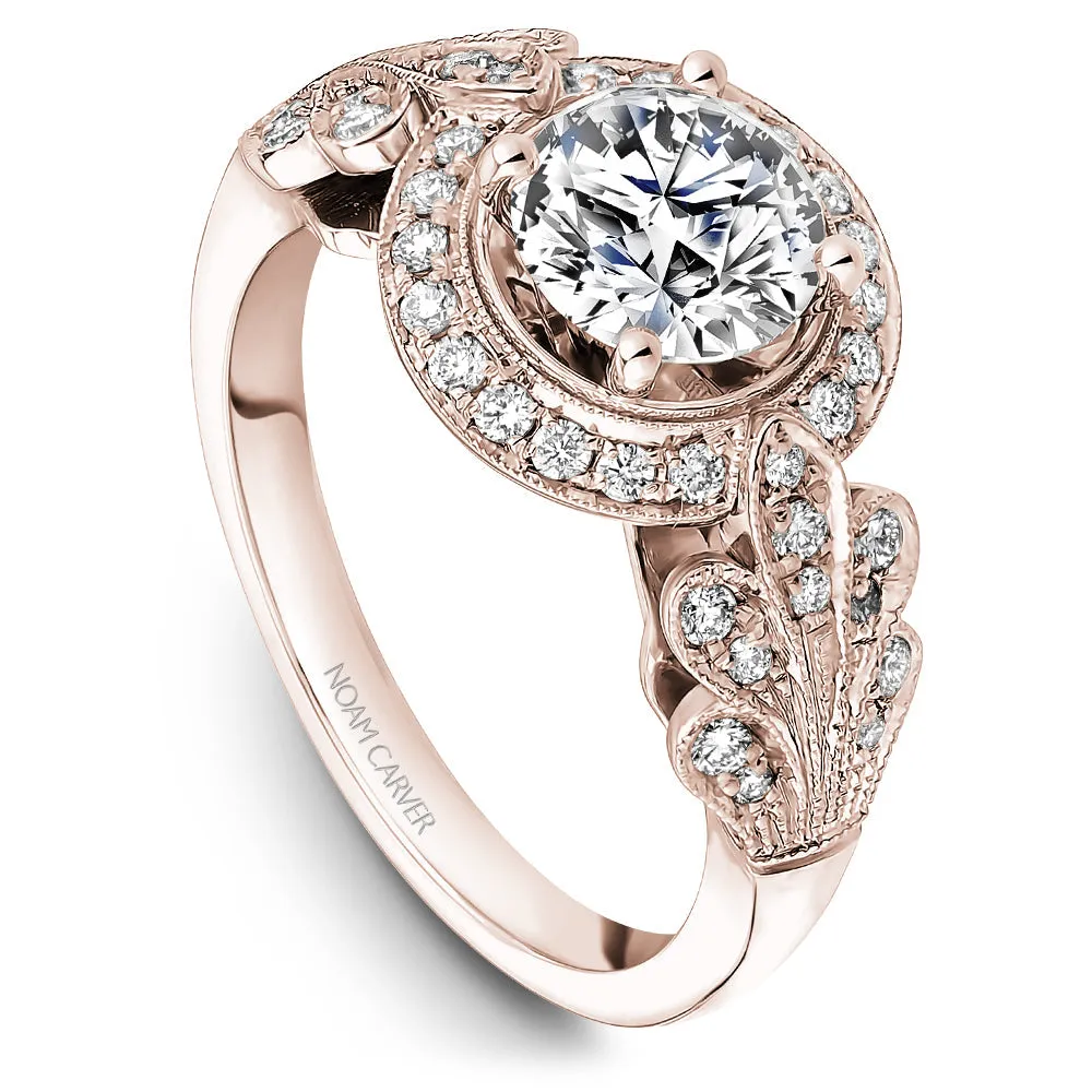 Noam Carver Engagement Ring - B517-01RM-100A