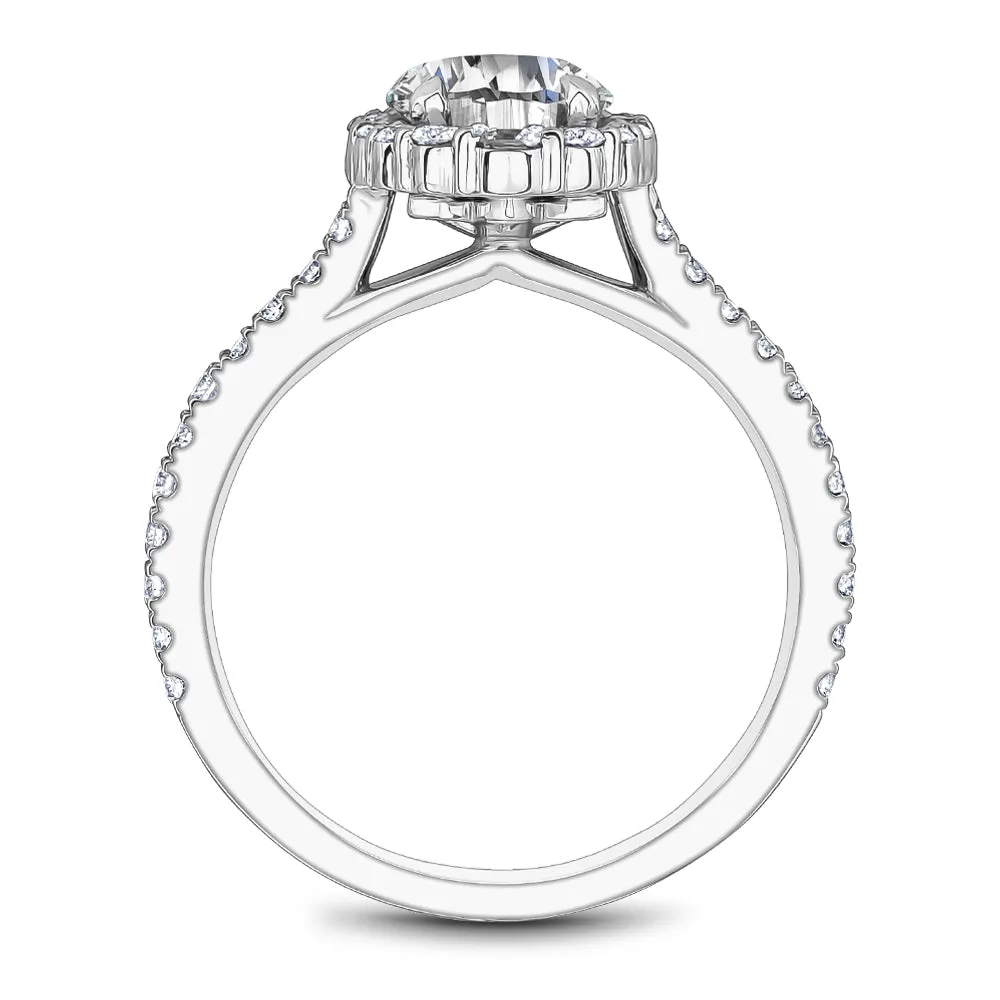 Noam Carver Engagement Ring - B521-01WS-100A