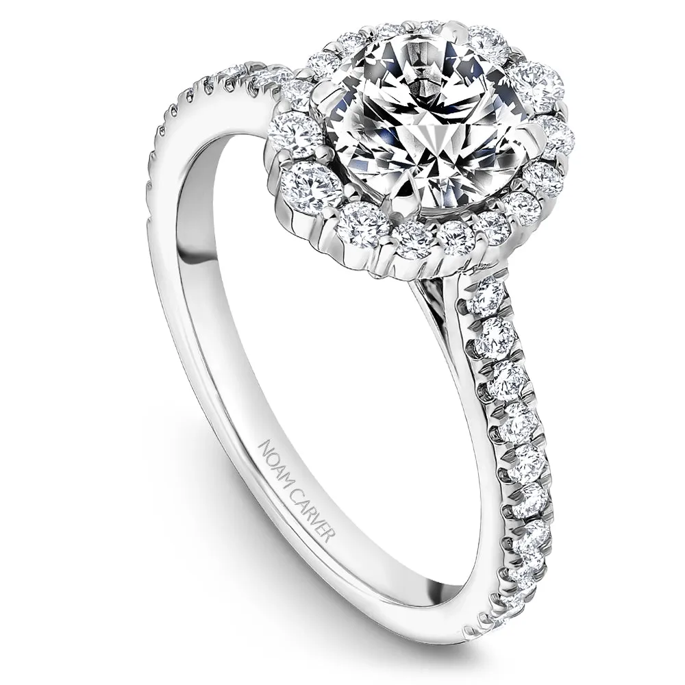 Noam Carver Engagement Ring - B521-01WS-100A