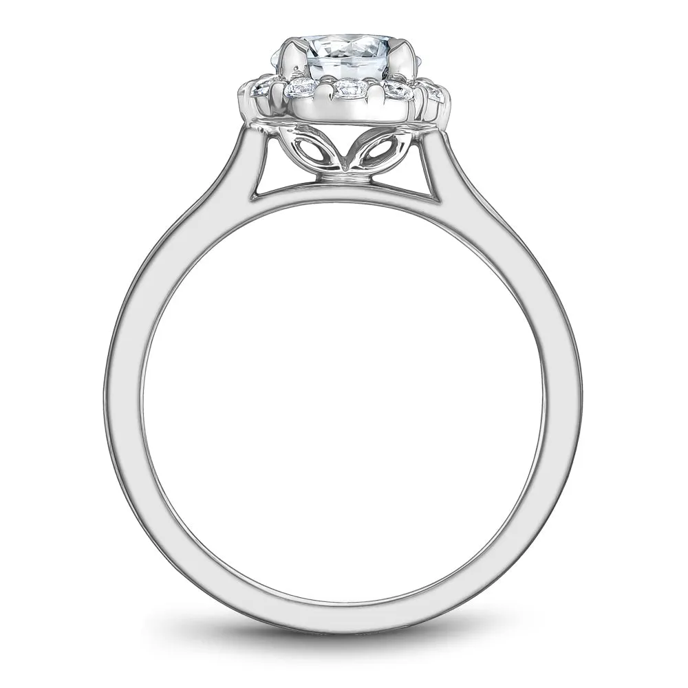 Noam Carver Engagement Ring - R063-01WM-100A