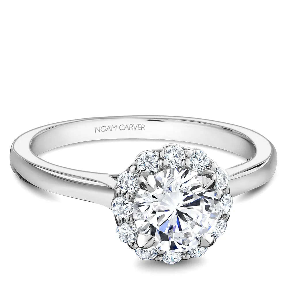 Noam Carver Engagement Ring - R063-01WM-100A