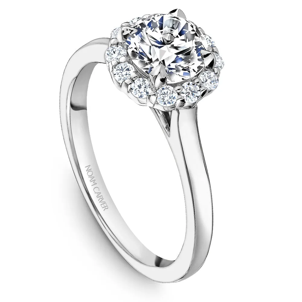 Noam Carver Engagement Ring - R063-01WM-100A