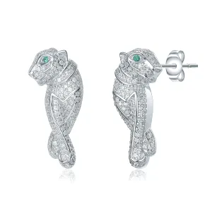 Noémie Panther Limited Edition Earrings