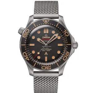 Omega Seamaster Diver 42mm 210.90.42.20.01.001 Brown Dial Titanium