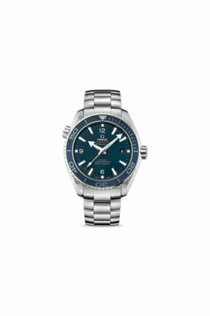 omega seamaster planet ocean 600m 45.5mm titanium men's watch ref. 232.90.46.21.03.001