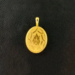 Oval Estate Locket