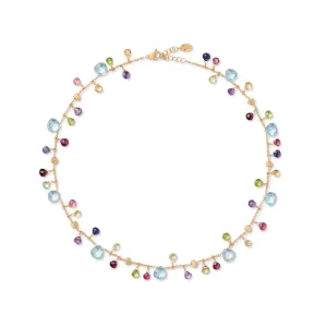 Paradise Single-Strand Gemstone Necklace