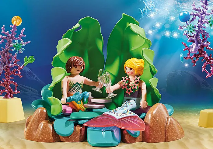 Playmobil Magic Coral Mermaid Lounge