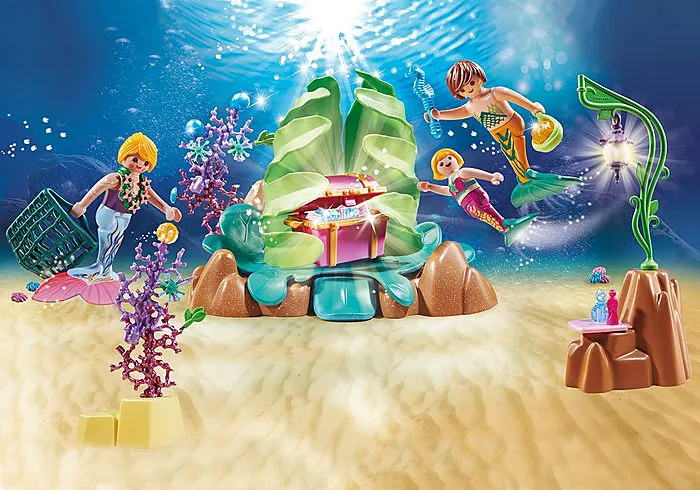 Playmobil Magic Coral Mermaid Lounge